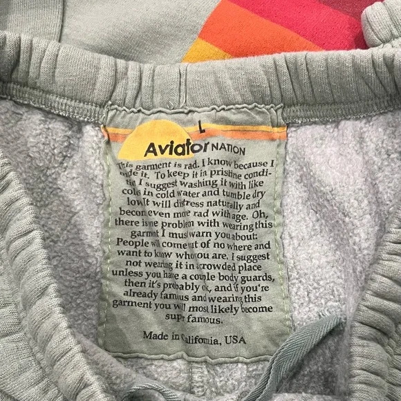 Aviator Nation Sweatsuit - M/L - Picture 7 of 8